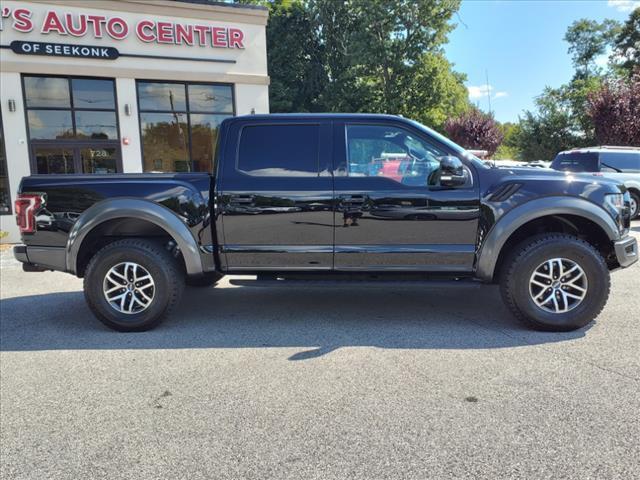 2017 ford f-150 raptor
