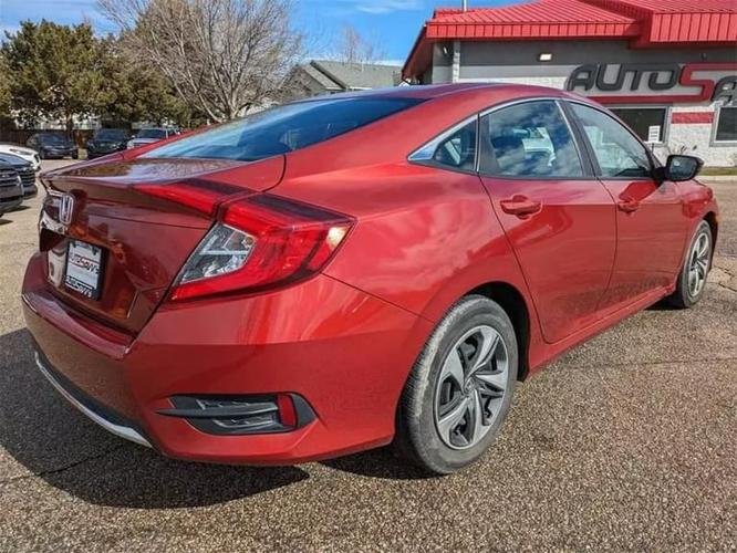 2020 honda civic lx sedan 4d in boise, idaho