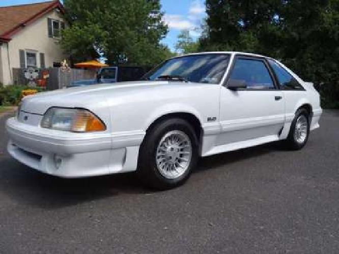 1990 ford mustang gt - old school cool in schwenksville, pa