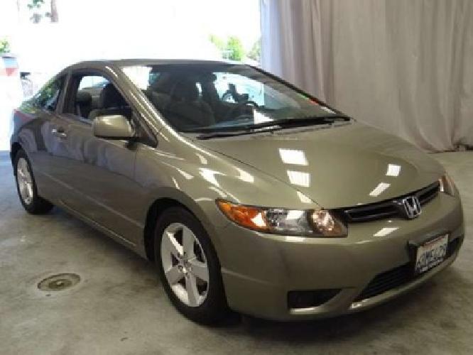 2007 honda civic cpe ex in sunnyvale, ca