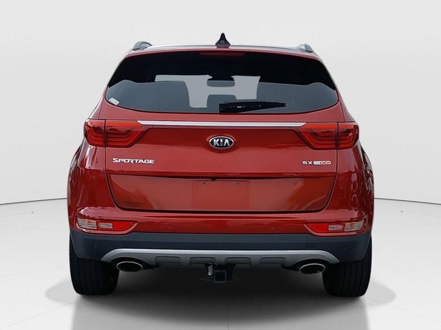 2019 kia sportage sx turbo