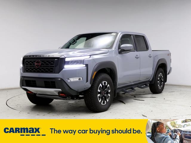 2024 nissan frontier pro-4x