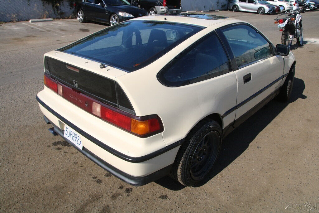 1990 honda civic crx 5 speed manual 4 cylinder no reserve!
