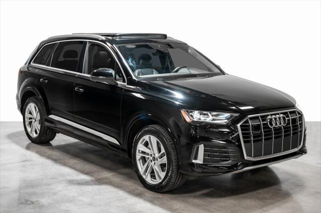 2021 audi q7 45 premium plus