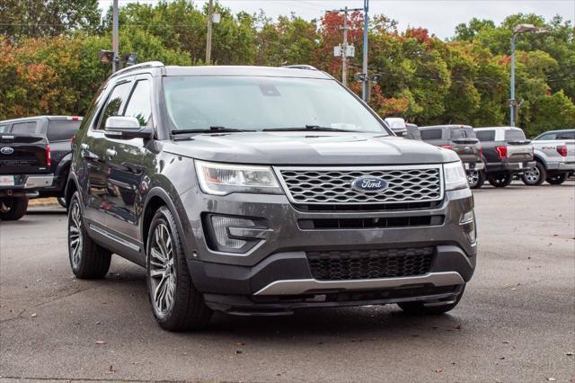 2017 ford explorer platinum