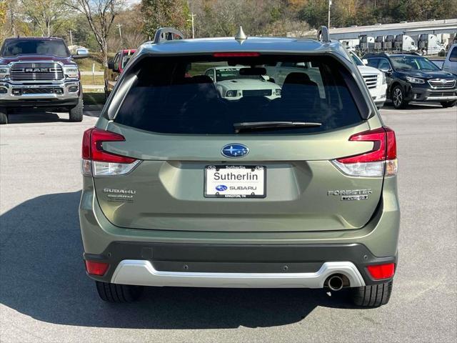 2019 subaru forester touring