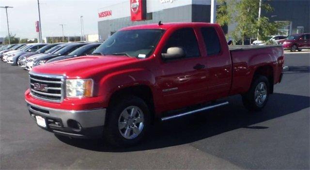 used 2013 gmc sierra 1500 4x4 extended cab sle hilliard, oh 43026 for sale in hilliard, ohio