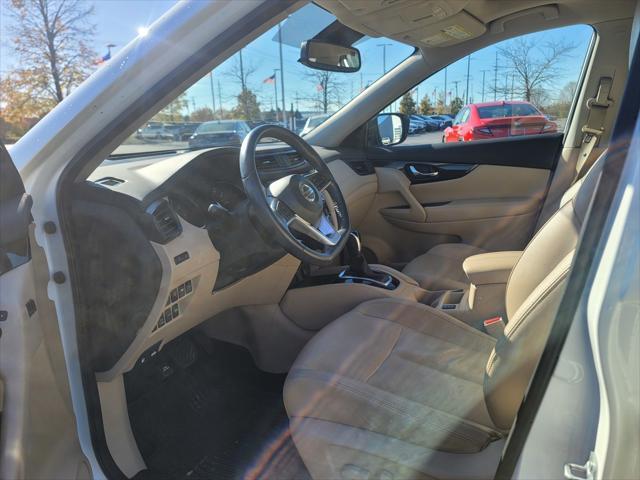 2017 nissan rogue sl