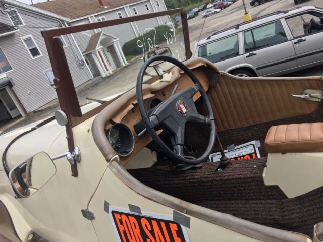 1973 gazelle replica vw convertible new top , seats, tires etc