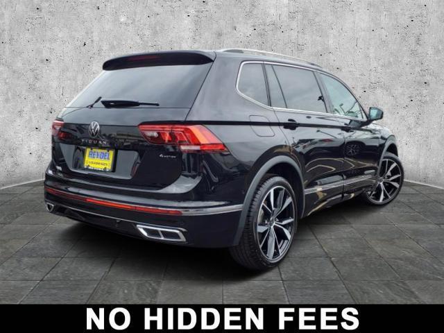 2024 volkswagen tiguan 2.0t sel r-line 4motion