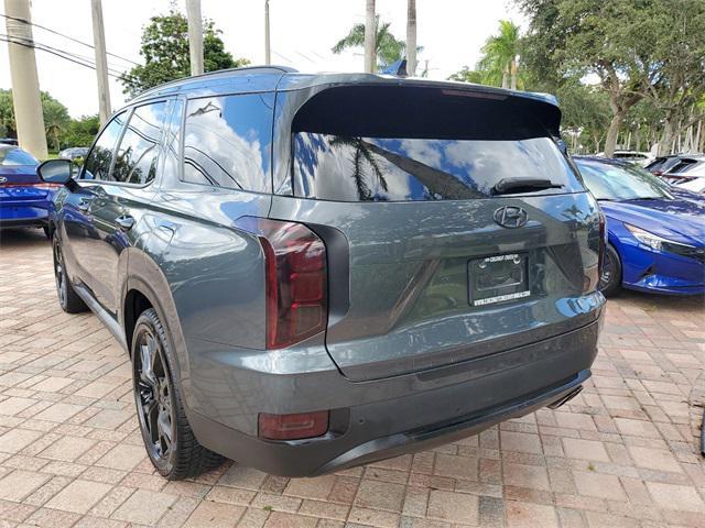2022 hyundai palisade sel