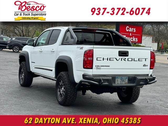 2022 chevrolet colorado zr2