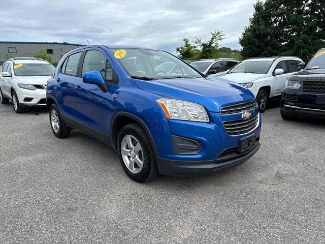2015 chevrolet trax 1ls