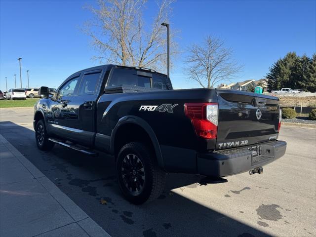 2017 nissan titan xd pro-4x