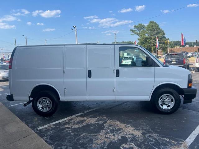 2021 chevrolet express 2500 work van