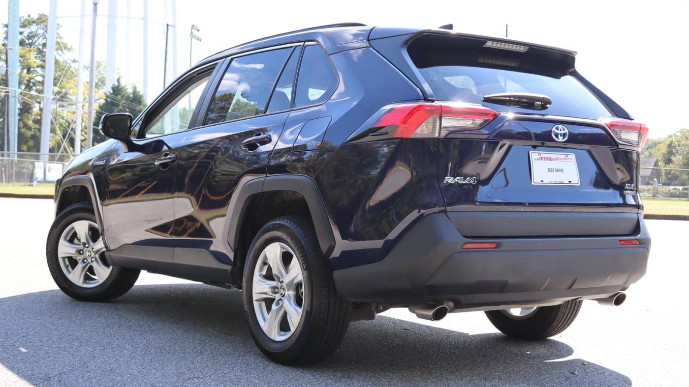 2021 toyota rav4 hybrid xle
