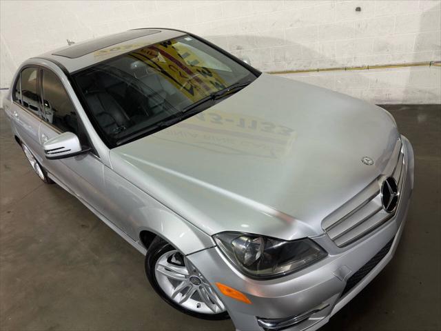 2013 mercedes-benz c-class c 250 sport
