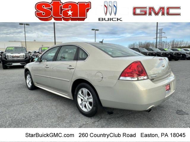 2012 chevrolet impala ls