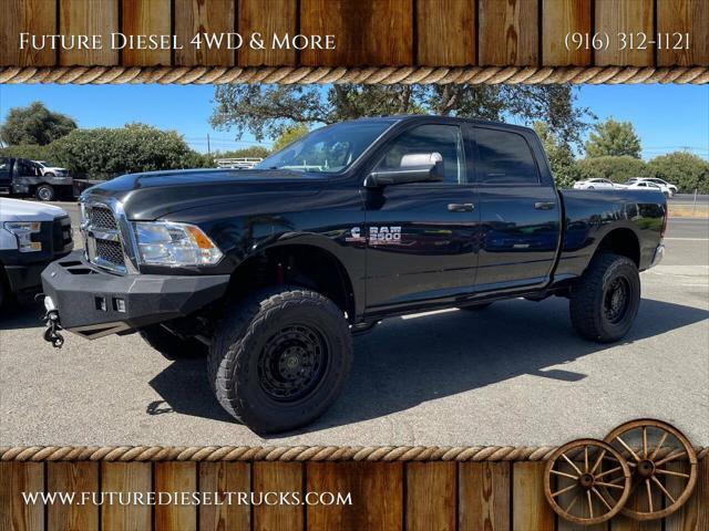 2016 ram 2500 tradesman