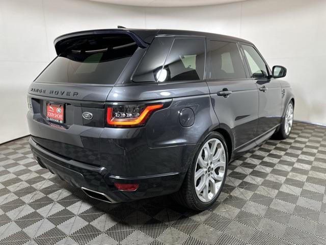 2021 land rover range rover sport hse silver edition