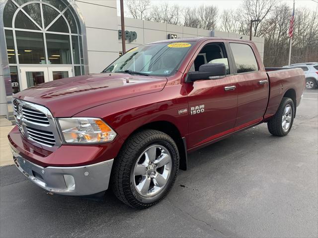 2017 ram 1500 big horn crew cab 4x4 64' box