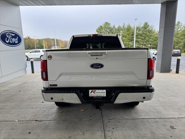 2018 ford f-150 lariat