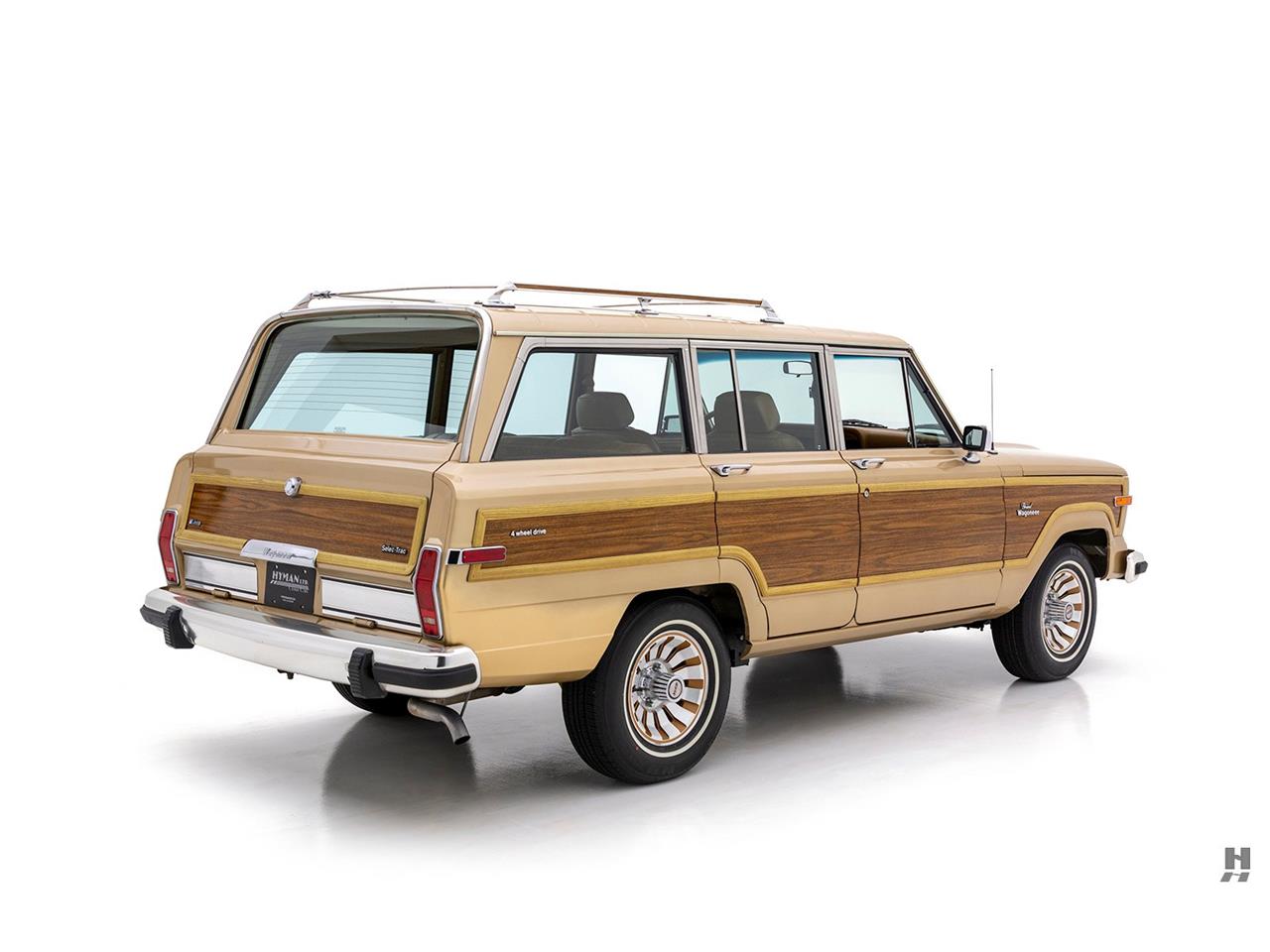 1986 jeep grand wagoneer