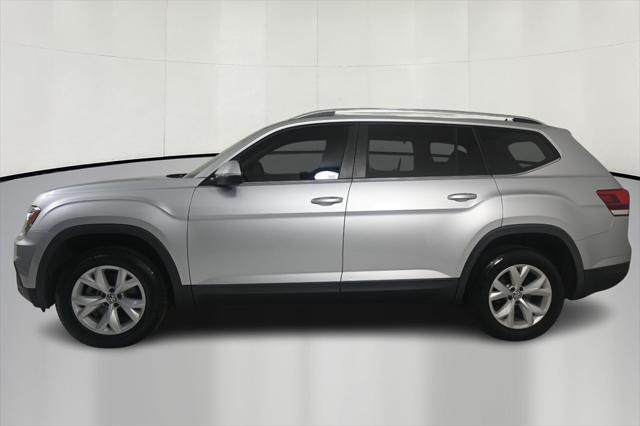 2018 volkswagen atlas 2.0t se