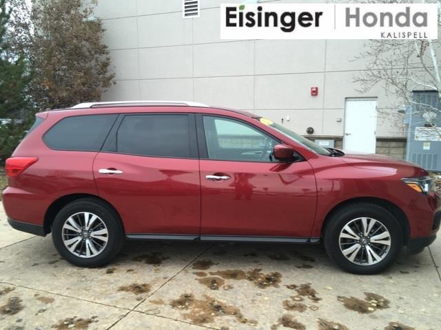 2017 nissan pathfinder s 4x4 s 4dr suv for sale in evergreen, montana