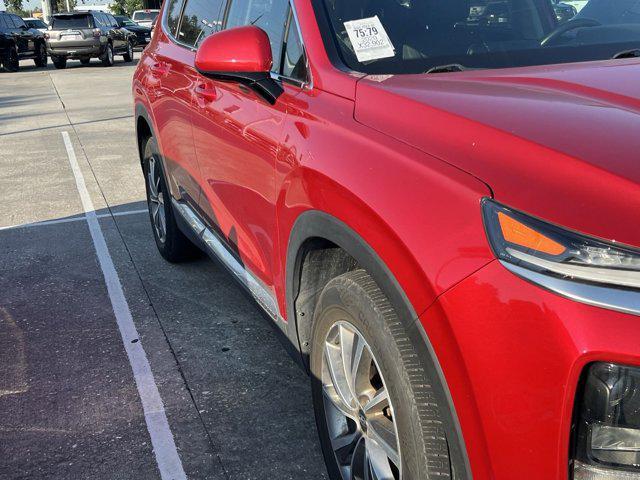 2020 hyundai santa fe sel 2.4