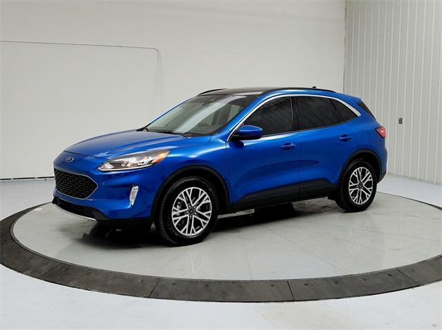 2021 ford escape sel