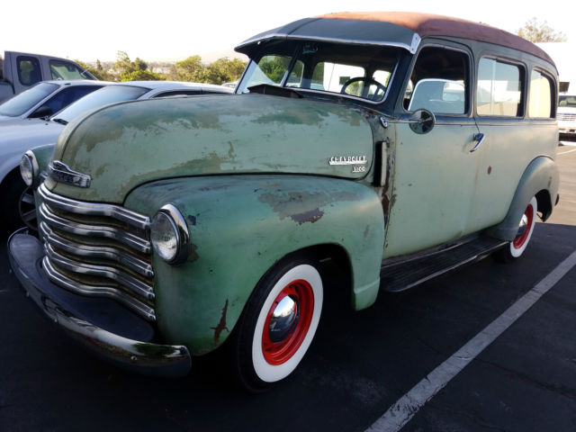 1949 chevrolet suburban carry all