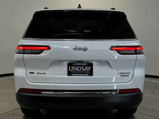 2022 jeep grand cherokee l limited