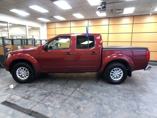 2017 nissan frontier sv
