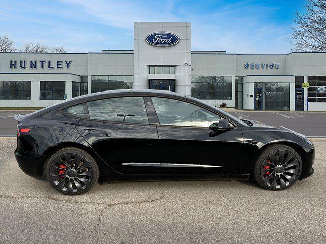 2022 tesla model 3 performance