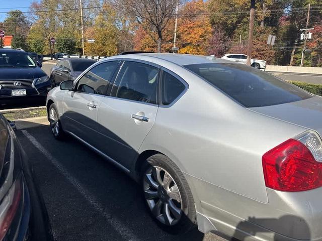 2007 infiniti m35x base