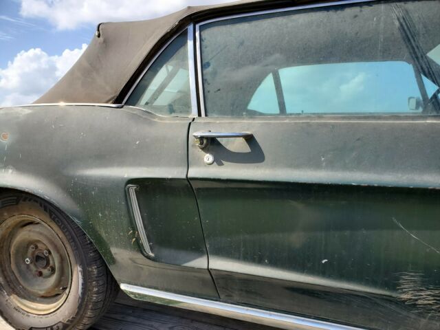 1968 ford mustang convertible j code 302 highland green manual trans 1967 shelby