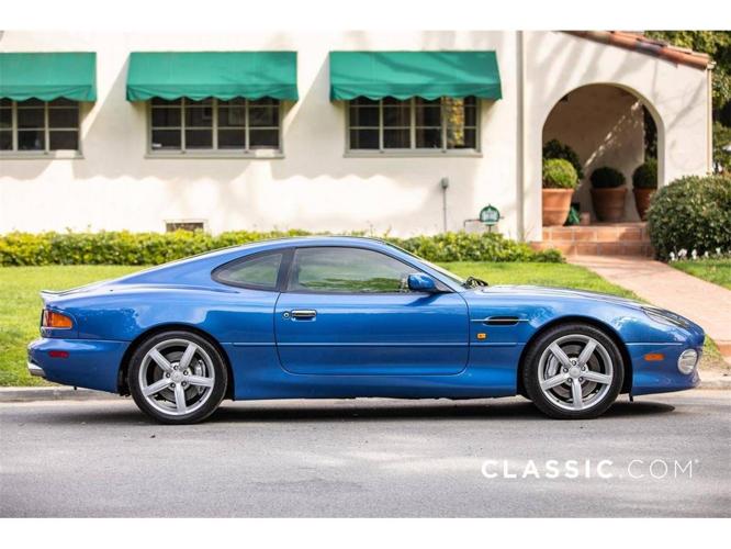 2003 aston martin db7 in bennington, vermont