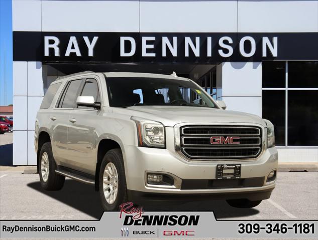 2018 gmc yukon slt