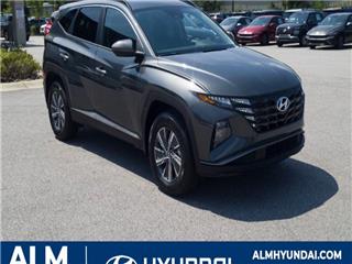 2024 Hyundai Tucson blue
