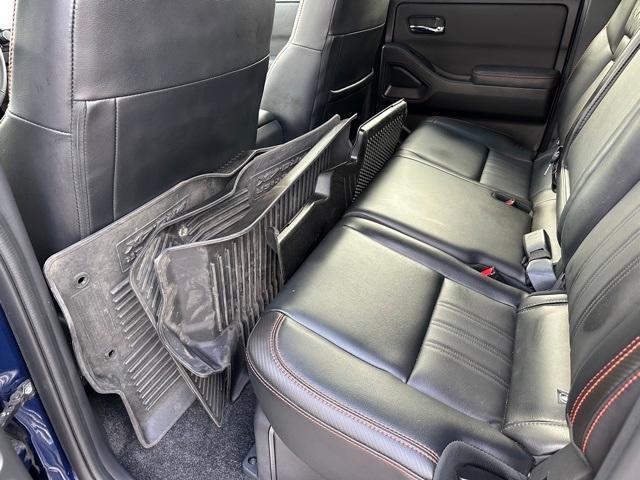 2023 nissan frontier pro-4x