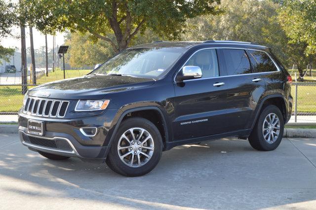 2016 jeep grand cherokee limited
