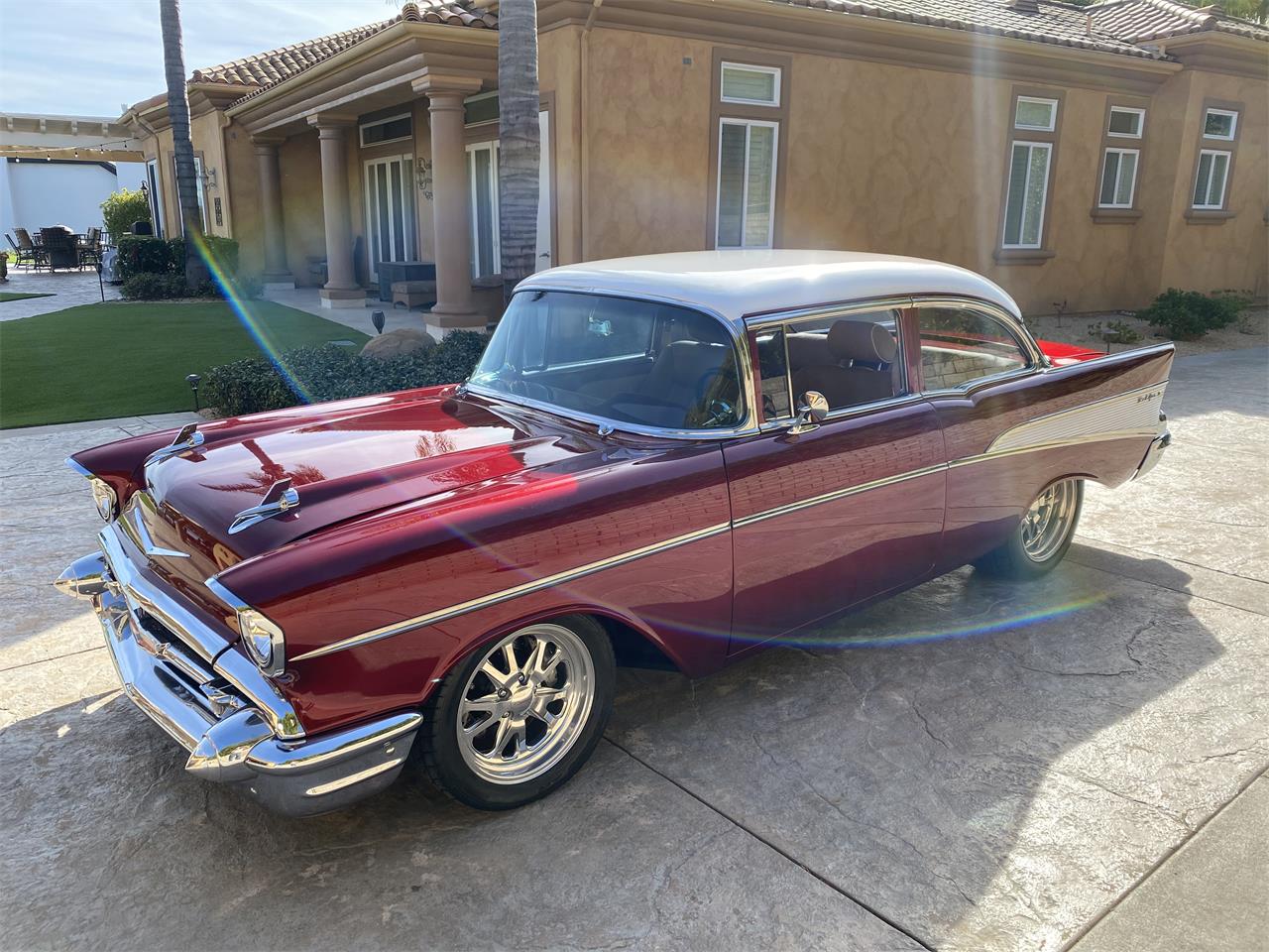 1957 chevrolet 2-dr