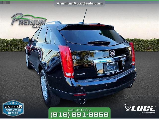 2015 cadillac srx luxury collection