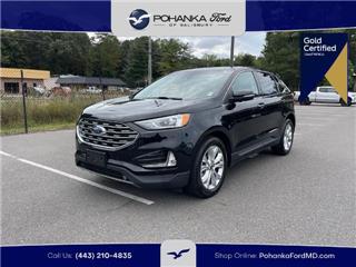 2022 Ford Edge titanium