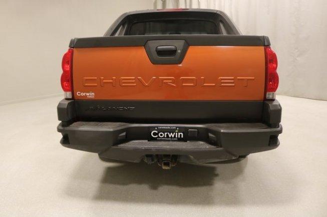 2004 chevrolet avalanche 4x4 for sale in fargo, north dakota