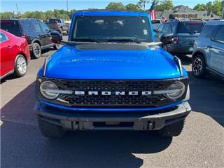 2021 Ford Bronco base advanced