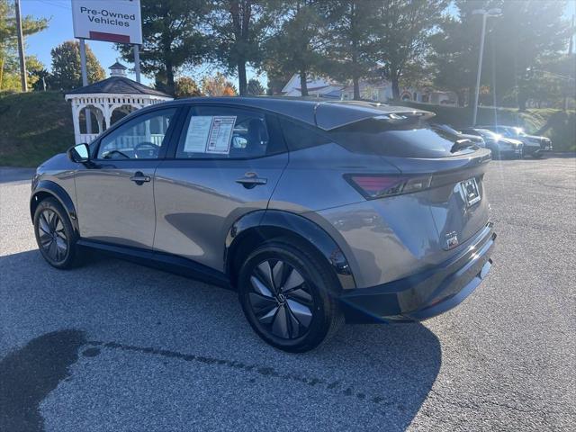 2023 nissan ariya engage