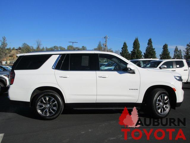 2024 chevrolet tahoe t mulliner