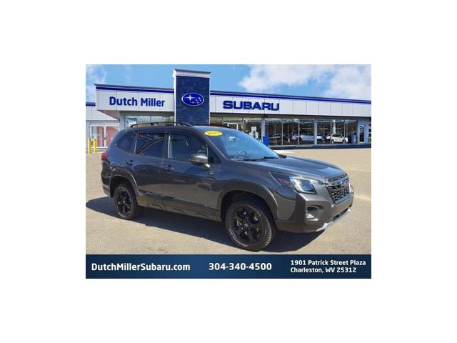 2023 subaru forester wilderness